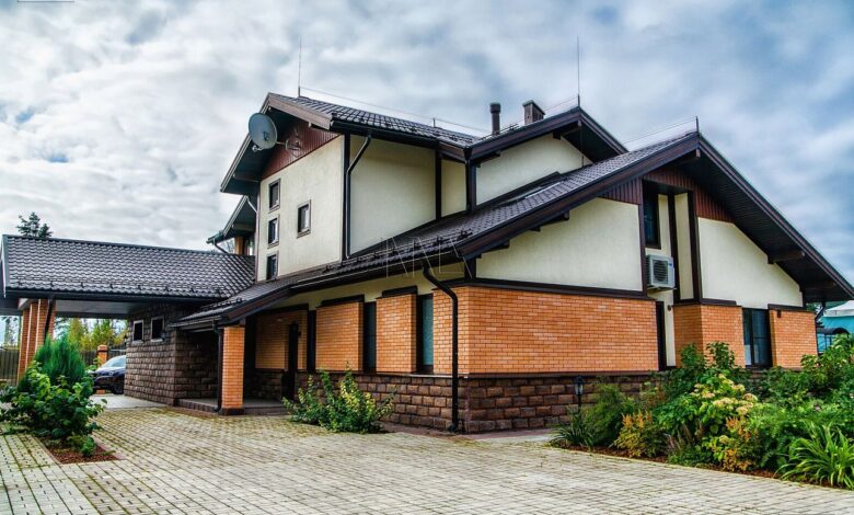 Photo of Дом из газобетона: сравнение с кирпичом и деревом