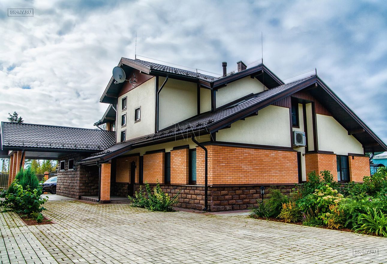 Фото 40 — Дом из газобетона: сравнение с кирпичом и деревом