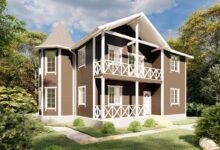 Photo of Дом из сип-панелей: современные технологии строительства