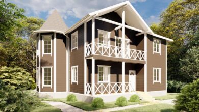 Photo of Дом из сип-панелей: современные технологии строительства