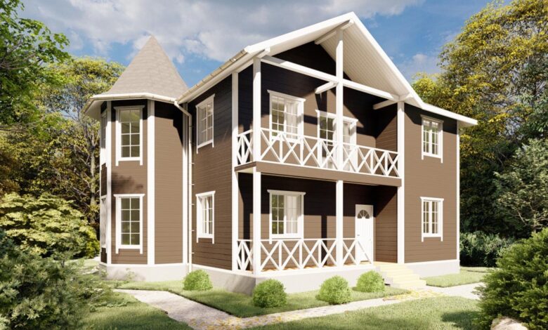 Photo of Дом из сип-панелей: современные технологии строительства