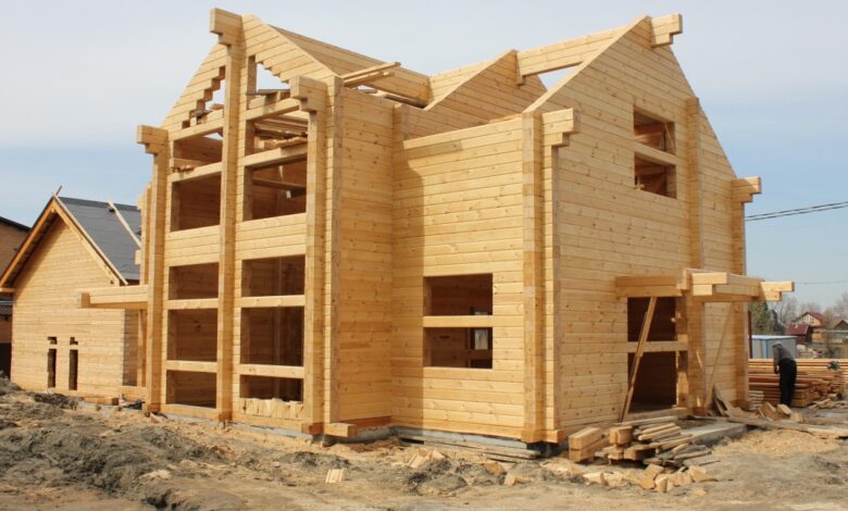 Photo of Строительство дома из бруса: этапы работ