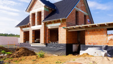 Photo of Строительство дома из кирпича: выбор материала
