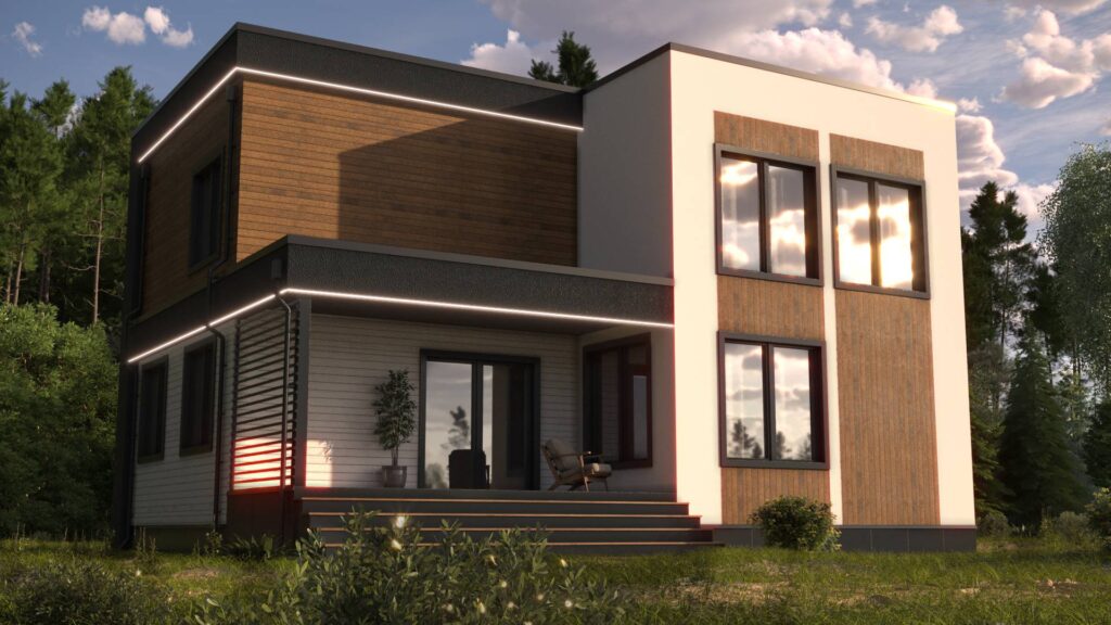 Фото 28 — Каркасный дом: с чего начать строительство