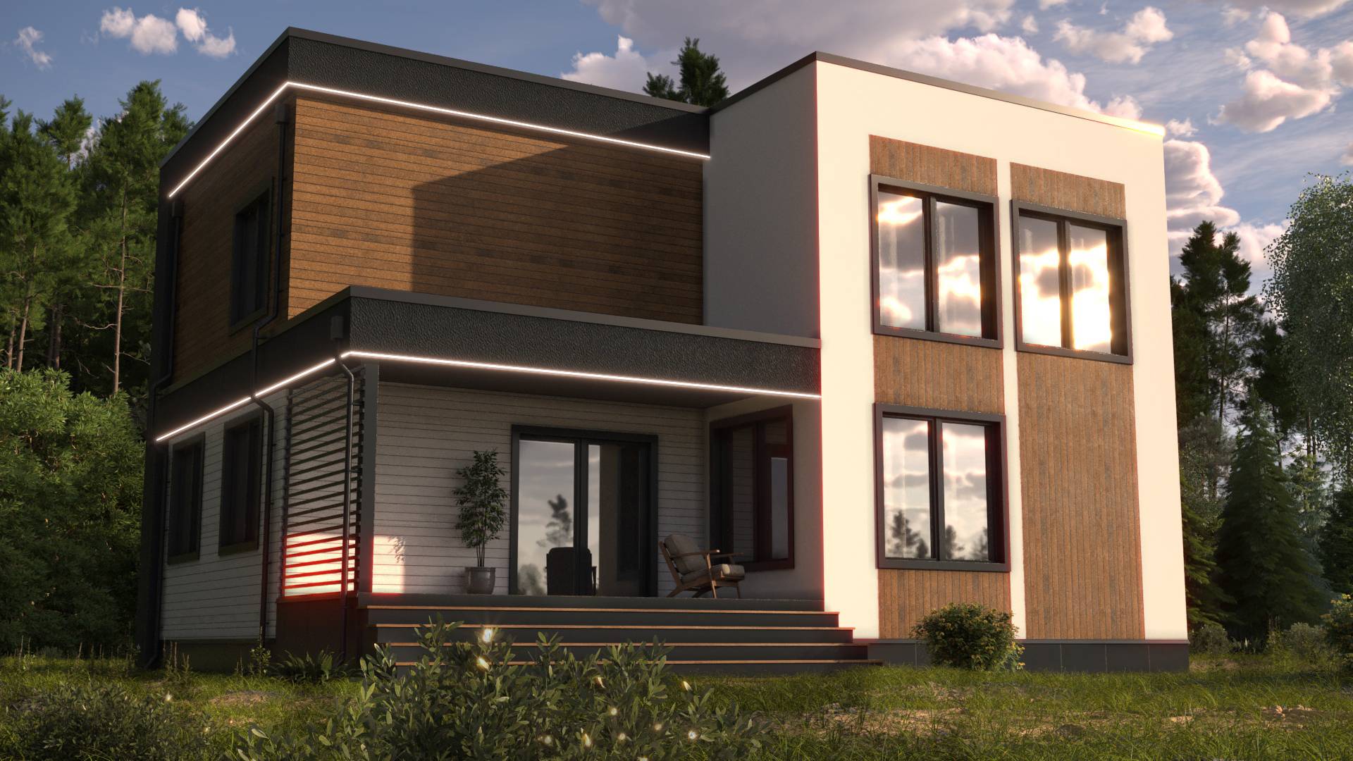 Фото 28 — Каркасный дом: с чего начать строительство