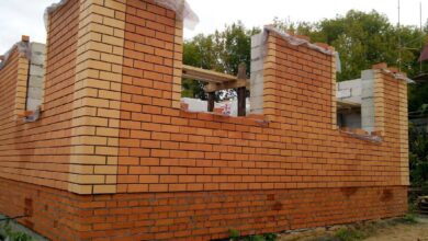 Photo of Строительство кирпичного дома: выбор кирпича и кладки