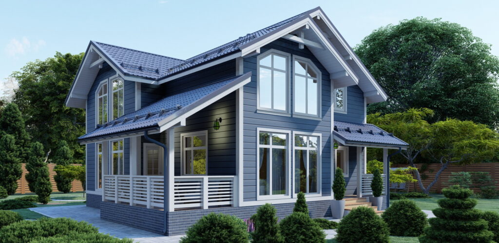 Фото 27 — Каркасный дом: преимущества и недостатки конструкции