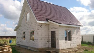 Photo of Строительство пеноблочного дома: преимущества материала