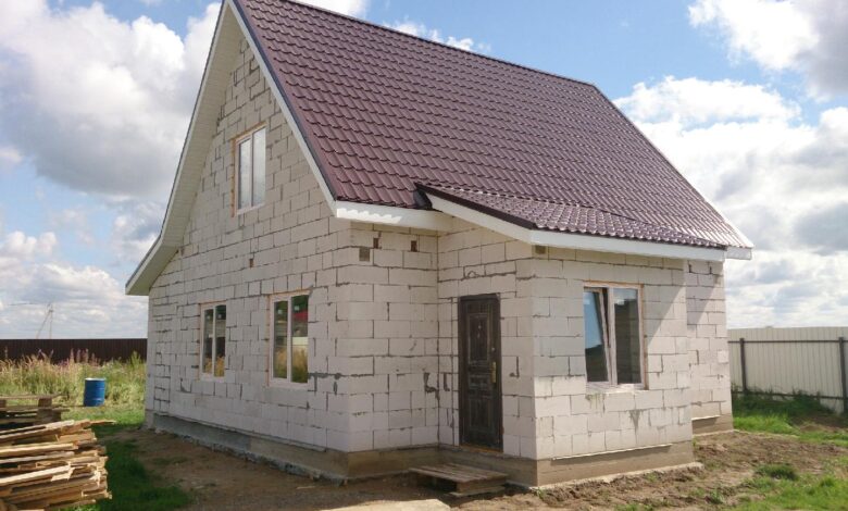 Photo of Строительство пеноблочного дома: преимущества материала