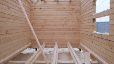 Photo of Строительство дома из бруса: этапы работ на стройплощадке
