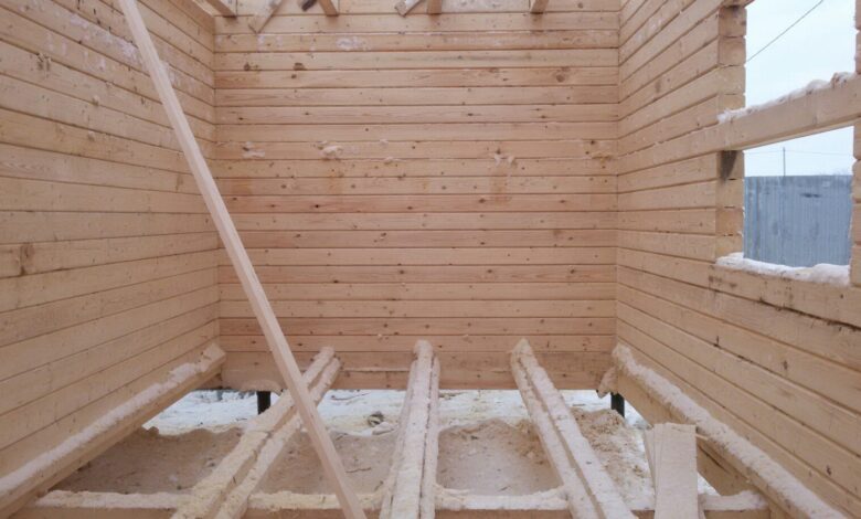 Photo of Строительство дома из бруса: этапы работ на стройплощадке