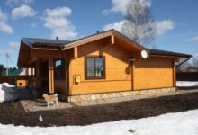 Photo of Коттедж из бруса: особенности строительства