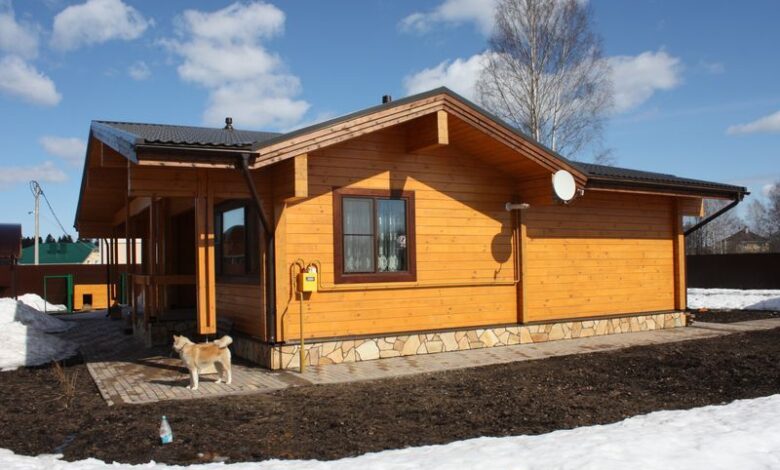 Photo of Коттедж из бруса: особенности строительства