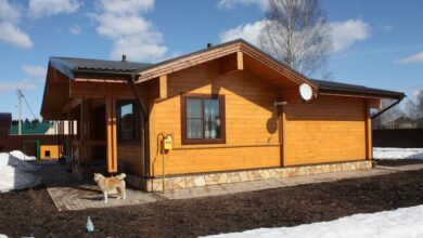 Photo of Коттедж из бруса: особенности строительства