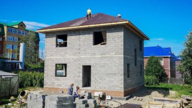 Photo of Дом из керамзитобетона: сравнение с другими материалами