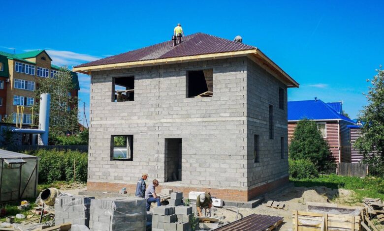 Photo of Дом из керамзитобетона: сравнение с другими материалами