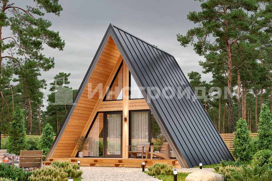 Фото 51 — Каркасный дом: какие материалы лучше всего подходят