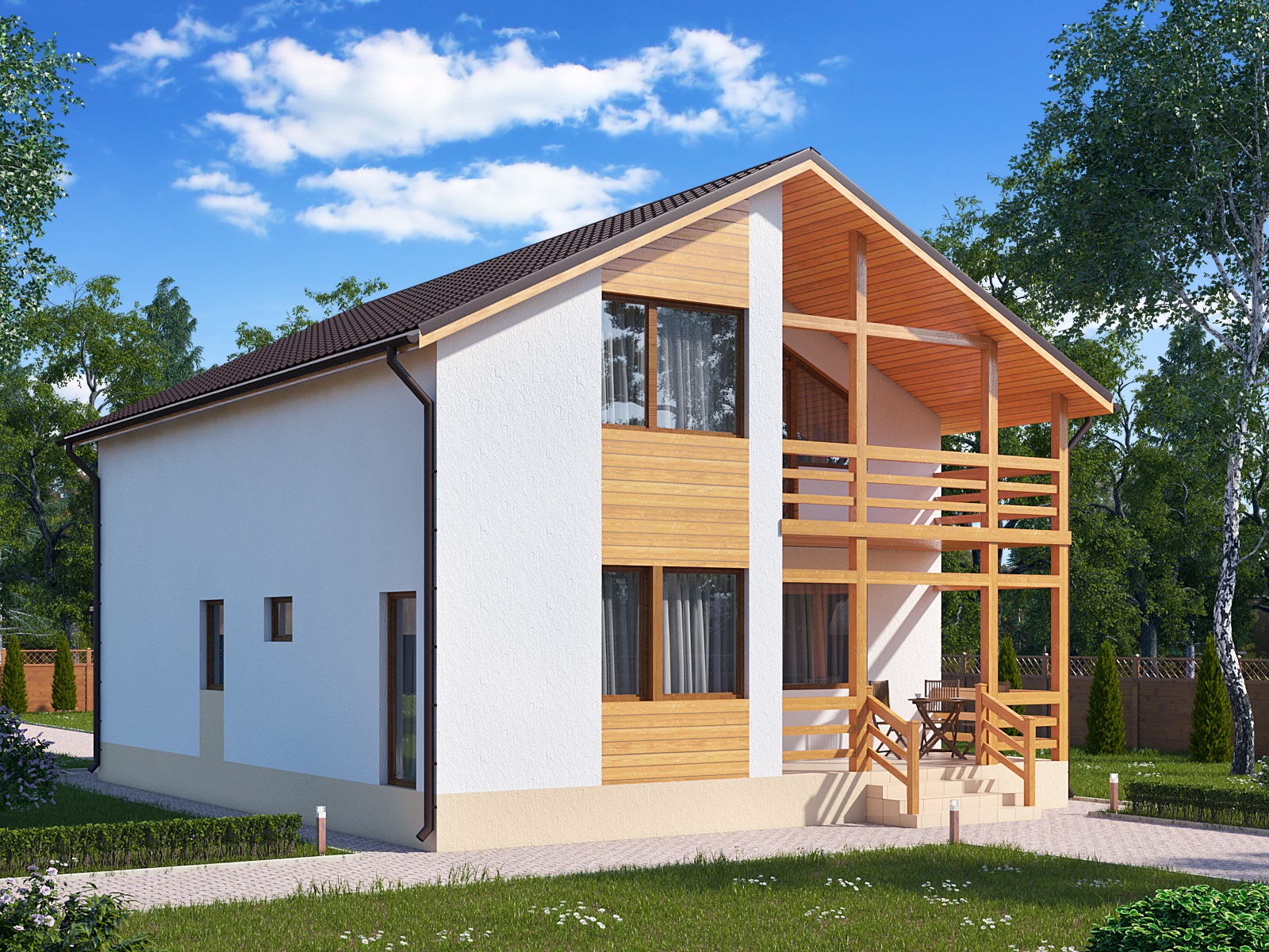 Фото 19 — Строительство дома из сип-панелей: технологии и инновации