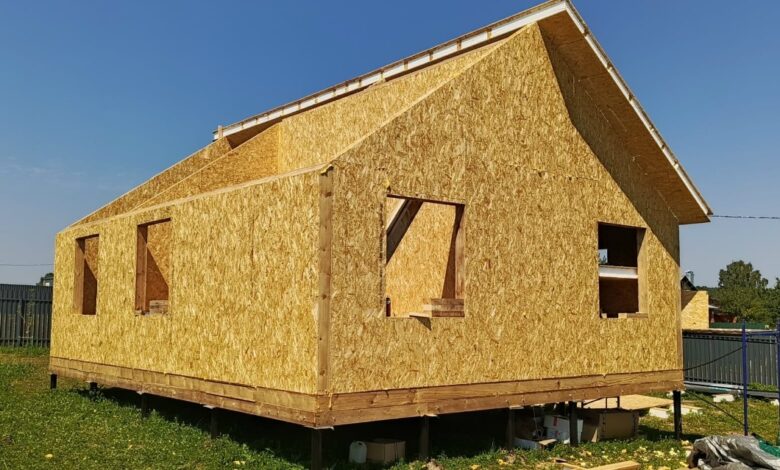 Photo of Строительство дома из сип-панелей: какие материалы лучше