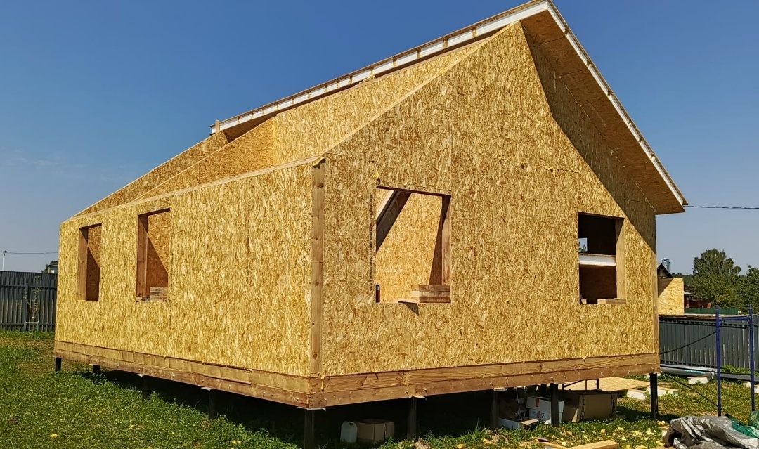 Фото 54 — Строительство дома из сип-панелей: какие материалы лучше