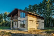 Photo of Дом из газобетона: экономичное и быстрое строительство