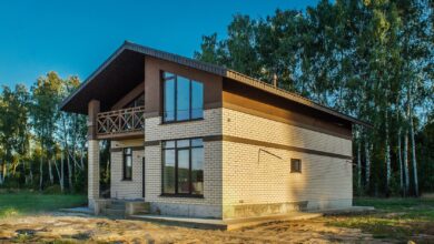 Photo of Дом из газобетона: экономичное и быстрое строительство