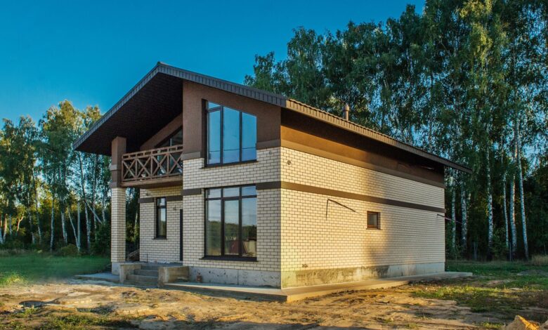Photo of Дом из газобетона: экономичное и быстрое строительство