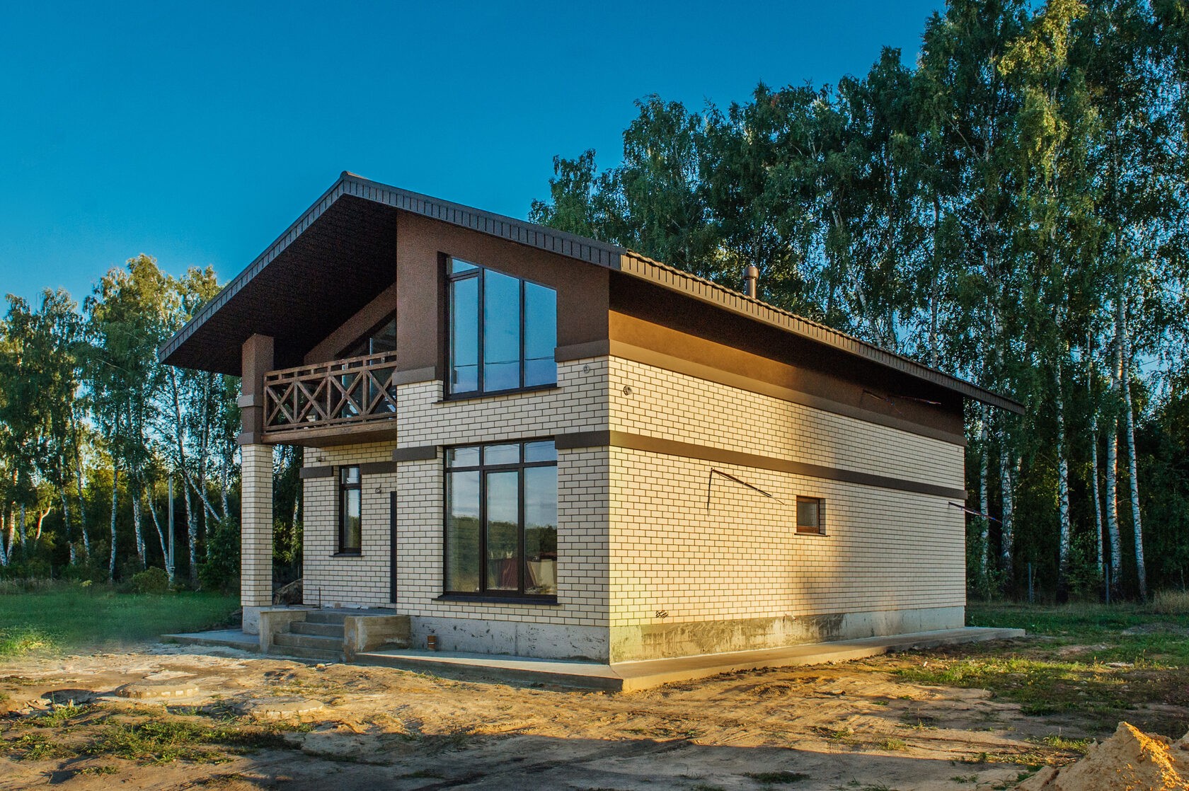 Фото 74 — Дом из газобетона: экономичное и быстрое строительство