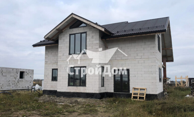 Photo of Дом из газобетона: быстрое и качественное строительство
