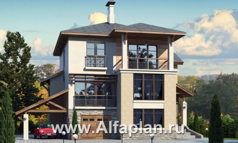 Photo of Дом из газобетона: экономичное и быстрое строительство