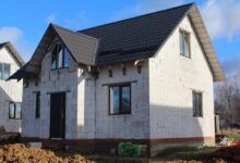 Photo of Дом из газобетона: экономичное и быстрое строительство