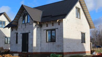 Photo of Дом из газобетона: экономичное и быстрое строительство