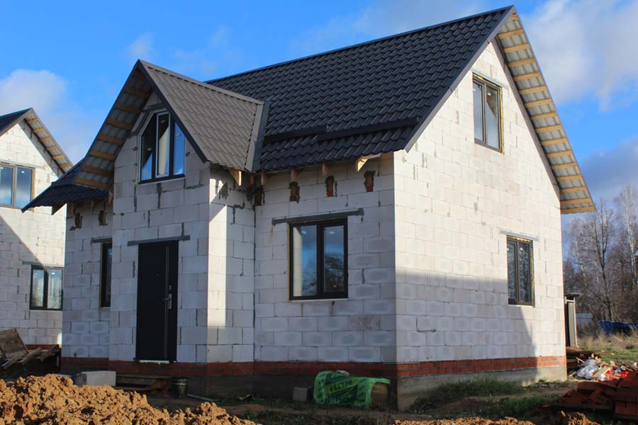 Фото 22 — Дом из газобетона: экономичное и быстрое строительство