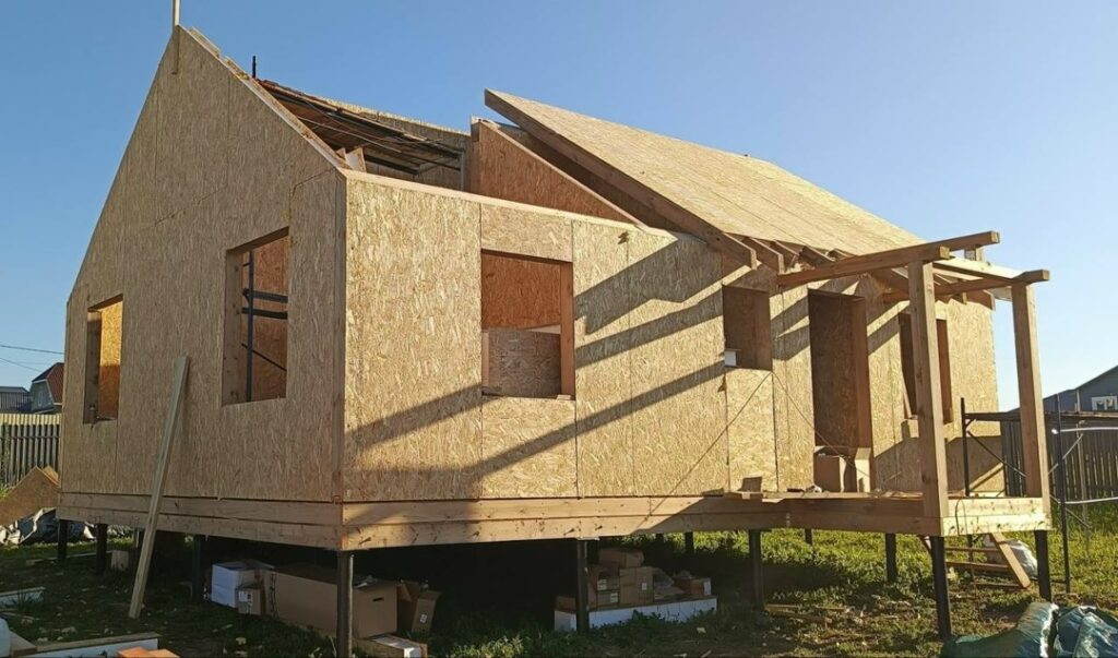 Фото 41 — Строительство дома из сип-панелей: быстрота и качество