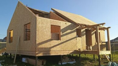 Photo of Строительство дома из сип-панелей: быстрота и качество