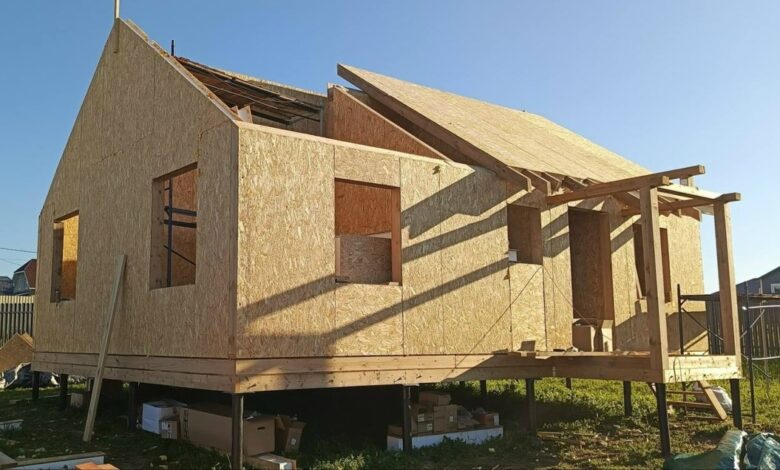 Photo of Строительство дома из сип-панелей: быстрота и качество