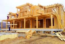 Photo of Дом из бруса: современные технологии строительства