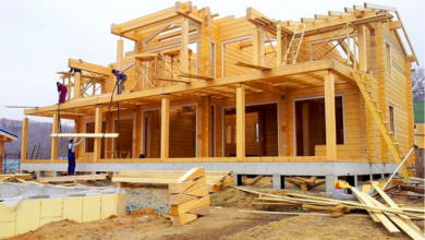 Photo of Дом из бруса: современные технологии строительства