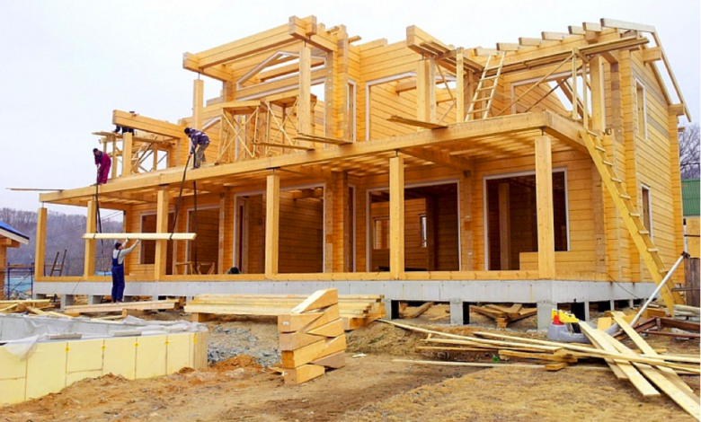 Photo of Дом из бруса: современные технологии строительства