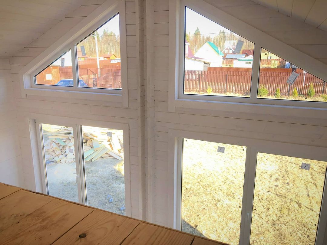 Фото 60 — Строительство дома из бруса: технологии и инновации