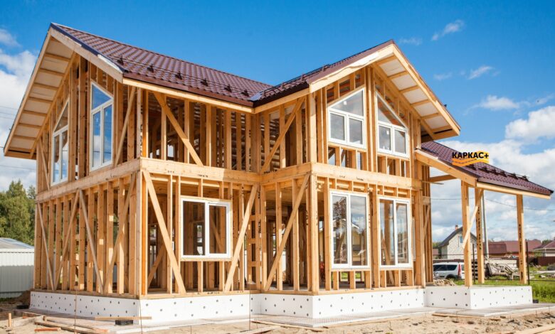 Photo of Каркасный дом: выбор материалов и технологий