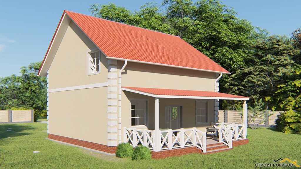 Фото 49 — Дом из газобетона: быстрота и экономичность