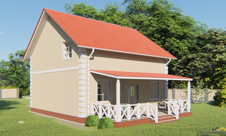 Photo of Дом из газобетона: быстрота и экономичность