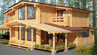 Photo of Дом из дерева: экологичное строительство
