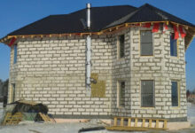 Photo of Дом из газобетона: преимущества перед другими материалами