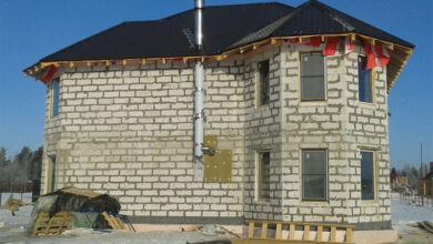 Photo of Дом из газобетона: преимущества перед другими материалами
