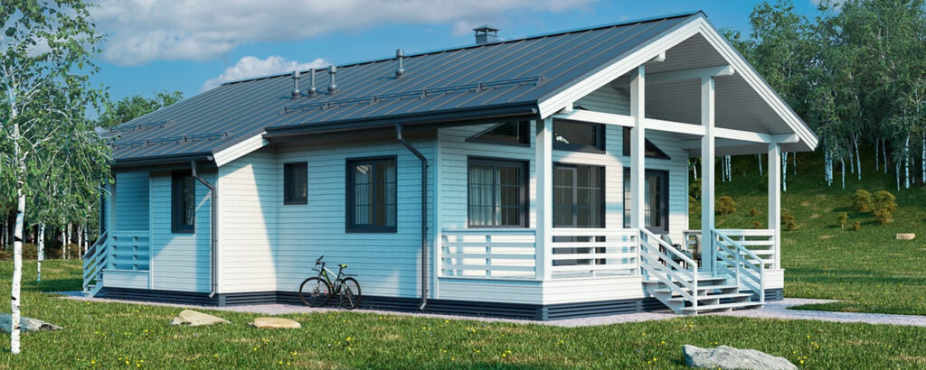 Фото 10 — Строительство дома из бруса: экономичное решение