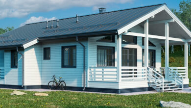 Photo of Строительство дома из бруса: экономичное решение