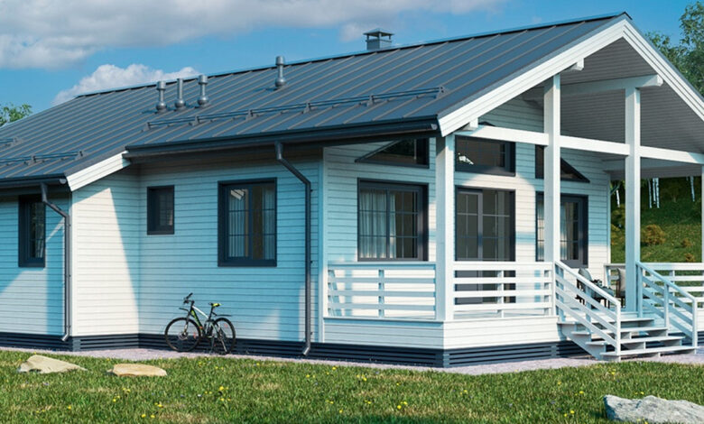 Photo of Строительство дома из бруса: экономичное решение