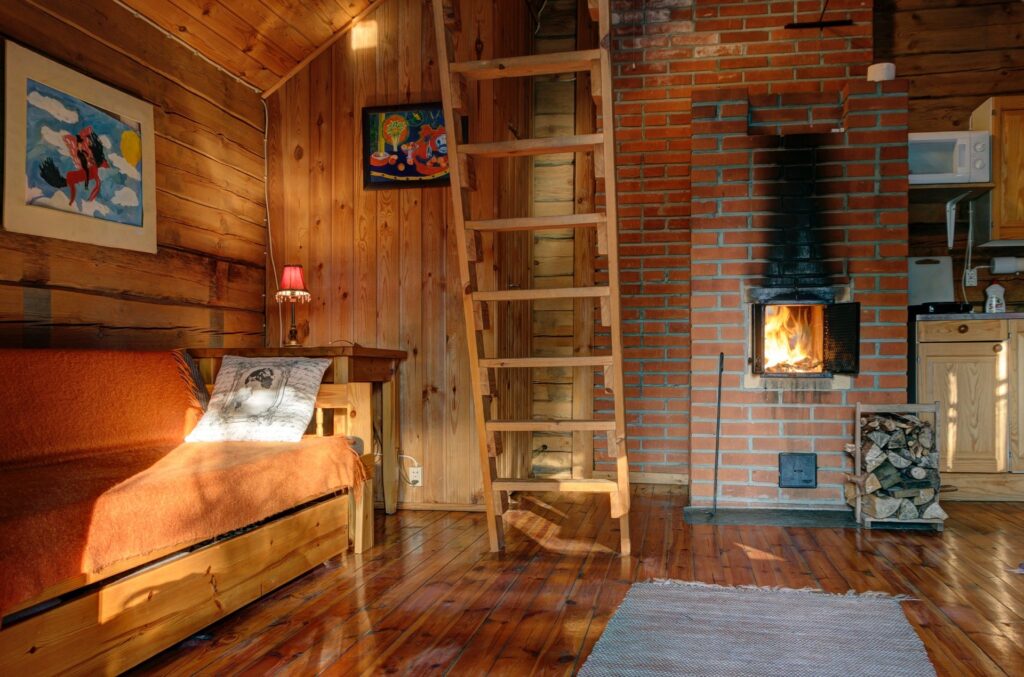 Фото 71 — Коттедж из дерева: экологичное и комфортное жилье